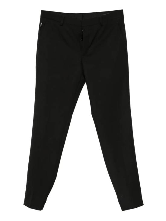 25FW 프라다 스트레이트 팬츠 UP0375SOOO 155E F0002 NERO