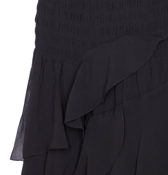 25FW 이자벨마랑에뚜왈 미디 스커트 JU0367FA C3J01E01BK Black - ISABEL MARANT ETOILE