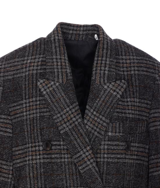 25FW 이자벨마랑에뚜왈 코트 MA0285FA C3D02E02GY Grey - ISABEL MARANT ETOILE