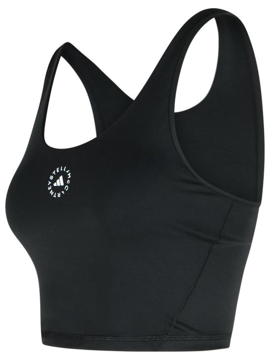 25FW 아디다스 바이 스텔라매카트니 탑 JW1999BLACK Black - ADIDAS BY STELLA MCCARTNEY
