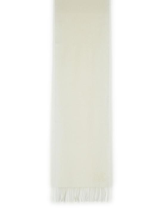 25FW 막스마라 머플러/스카프 2524546311091 White