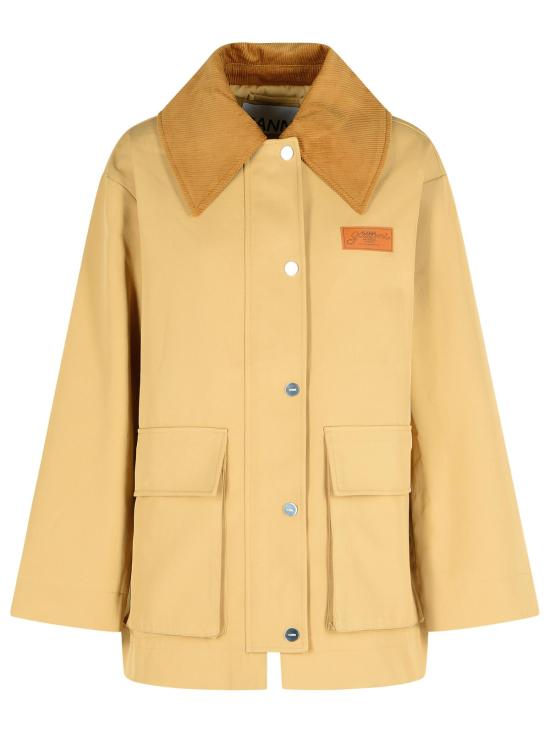 25FW 가니 자켓 W0757531 Beige