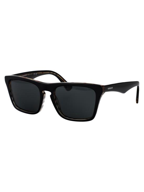 26SS 버버리 선글라스 0BE4434 412187 black - BURBERRY
