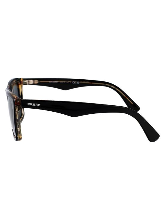 26SS 버버리 선글라스 0BE4434 412187 black - BURBERRY