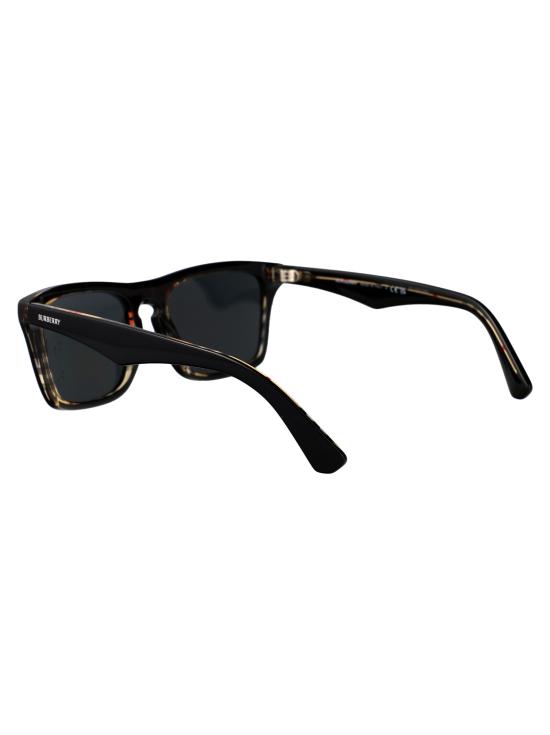 26SS 버버리 선글라스 0BE4434 412187 black - BURBERRY