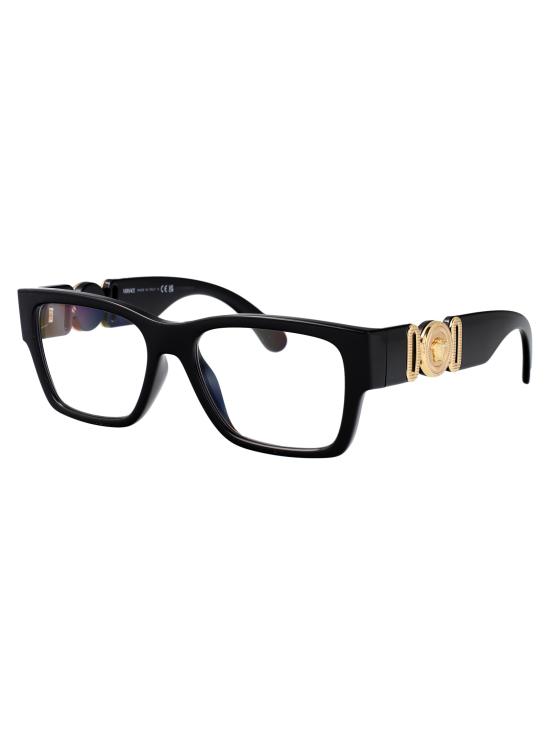 25FW 베르사체 안경 0VE3368U GB1 black - VERSACE