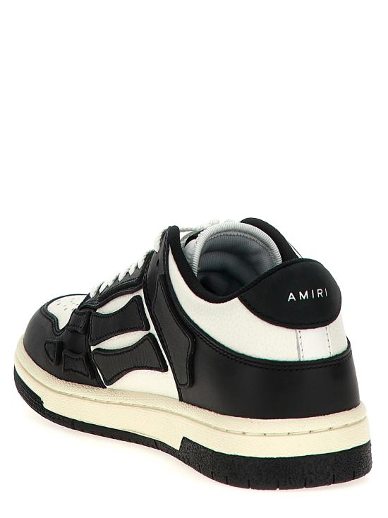 26SS 아미리 스니커즈 AMFOSR1047BLACKWHITE White Black - AMIRI