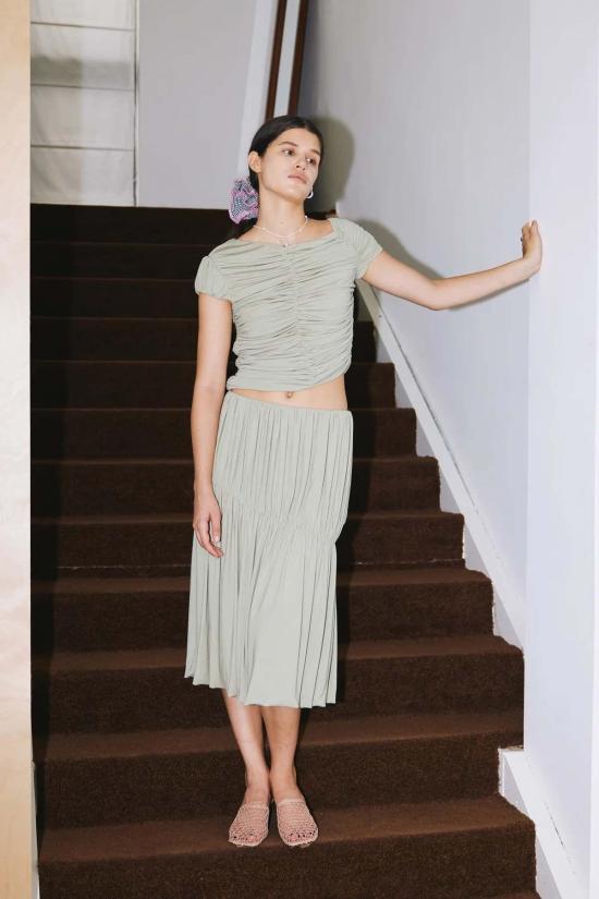  Woodrose Deli 스트레이트 팬츠 우드로즈 델리 카고 팬츠 수채화 - OTHER BRANDS