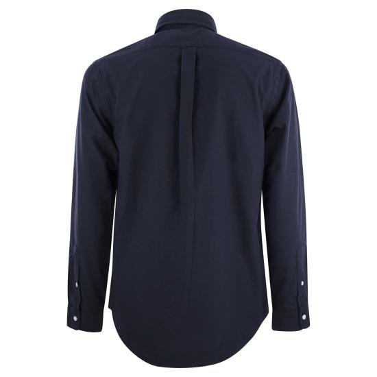 26SS 폴로 랄프로렌 커스텀 핏 버튼 다운 셔츠 710772290 NAVY - POLO RALPH LAUREN
