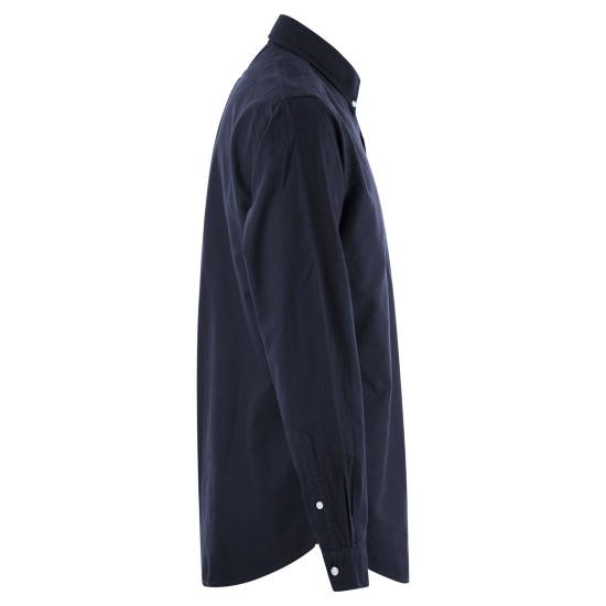 26SS 폴로 랄프로렌 커스텀 핏 버튼 다운 셔츠 710772290 NAVY - POLO RALPH LAUREN