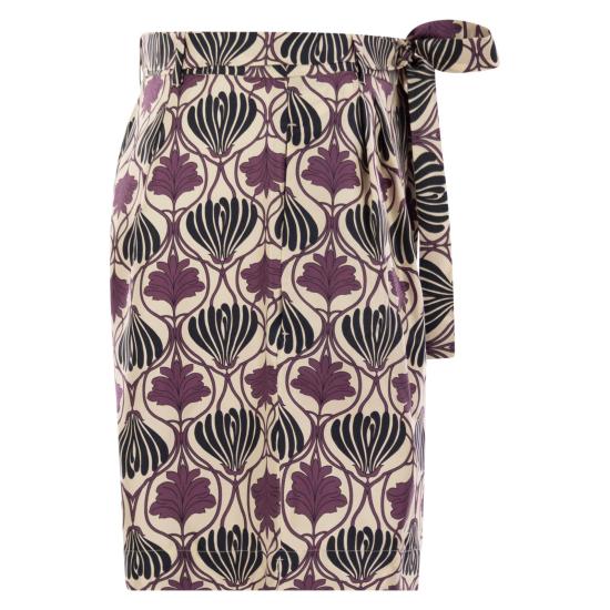 25FW 에스막스마라 숏팬츠 2529146012600 PURPLE - 'S MAX MARA