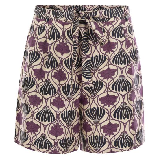 25FW 에스막스마라 숏팬츠 2529146012600 PURPLE