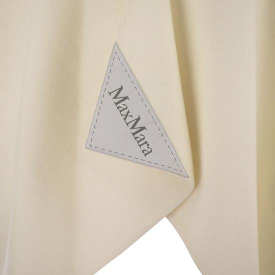 25FW 막스마라 머플러/스카프 2524546081600 WHITE - MAX MARA