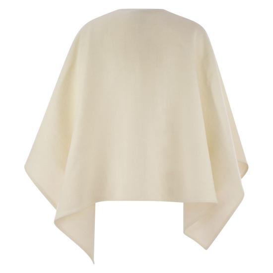 25FW 막스마라 머플러/스카프 2524546081600 WHITE - MAX MARA