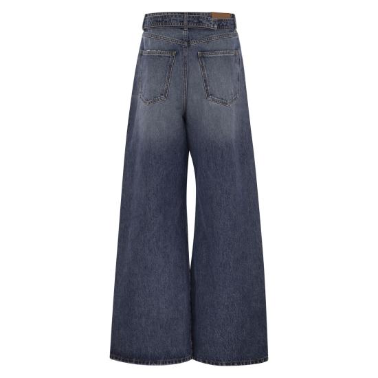 25FW 스포트막스 데님 팬츠 2522186055600 DARK DENIM - SPORTMAX