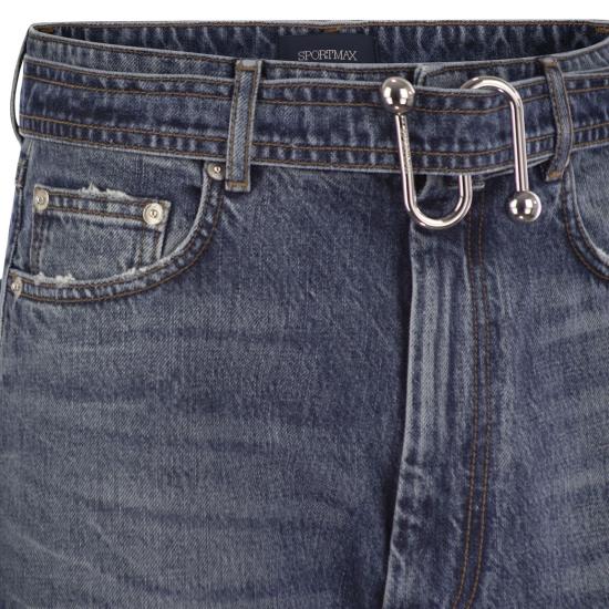 25FW 스포트막스 데님 팬츠 2522186055600 DARK DENIM - SPORTMAX