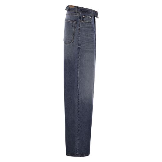 25FW 스포트막스 데님 팬츠 2522186055600 DARK DENIM - SPORTMAX