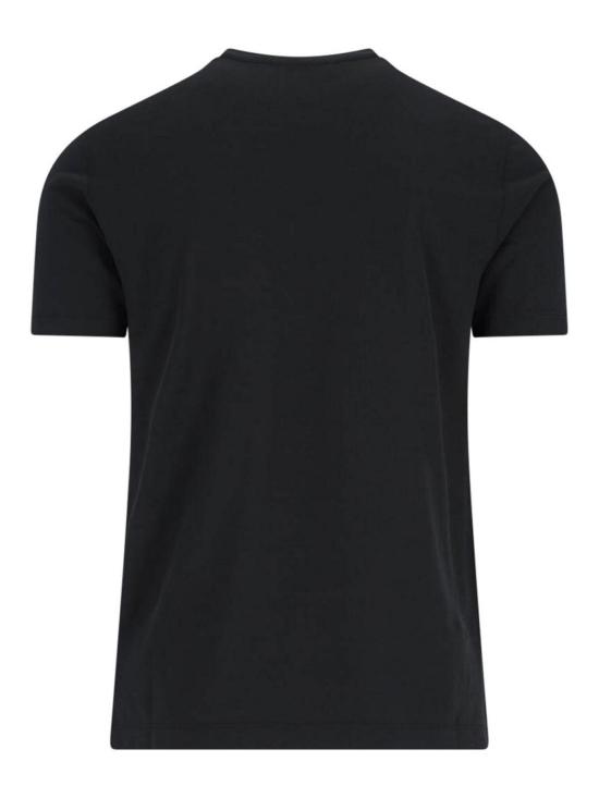 25FW 자노네 반팔 티셔츠 815214ZG380Z0015 Black - ZANONE