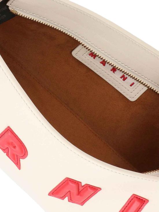 25FW 마르니 숄더백 SBMP0248U0P6483ZO721 White - MARNI