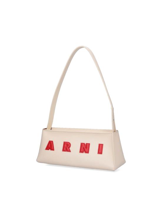 25FW 마르니 숄더백 SBMP0248U0P6483ZO721 White - MARNI