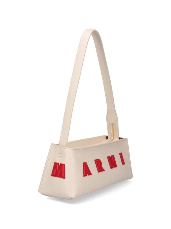 25FW 마르니 숄더백 SBMP0248U0P6483ZO721 White - MARNI