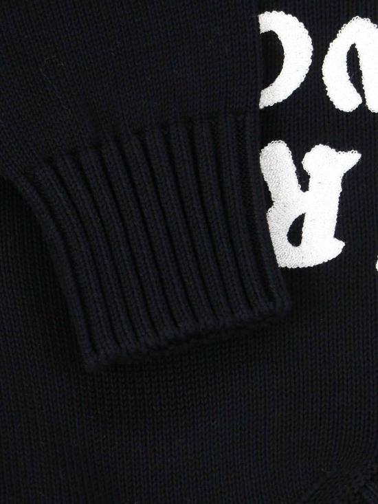 25FW 아미리 긴팔 티셔츠 AMKNCW1094BLACK Black - AMIRI