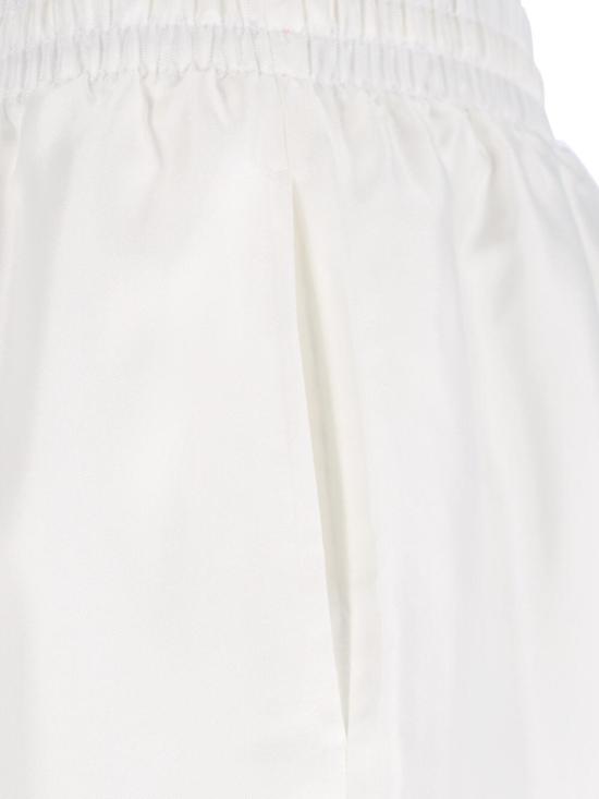  카사블랑카 숏팬츠 MS25TR01204CASAWAYWORLDSERIES White - CASABLANCA