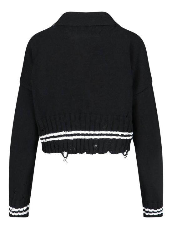 25FW 마르니 가디건 CDMD0223Q0UFC652V2N99 Black - MARNI