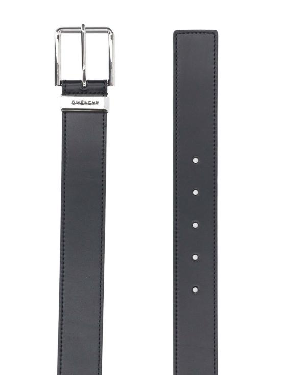 26FW 지방시 가죽 벨트 BK4067K1UY001 Black - GIVENCHY