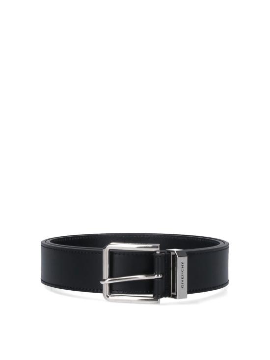 26FW 지방시 가죽 벨트 BK4067K1UY001 Black