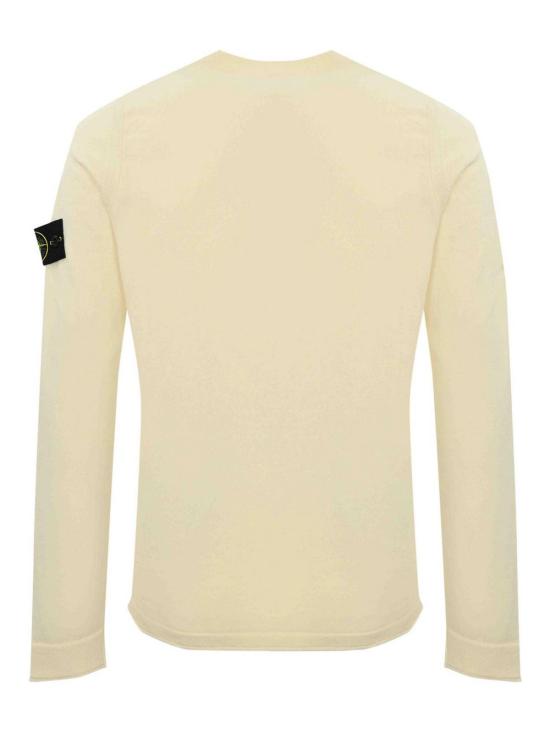 25SS 스톤 아일랜드 스웨터 5100062S00B9V0093 White - STONE ISLAND