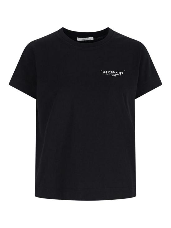 25FW 지방시 반팔 티셔츠 BW70FJP75N001 Black