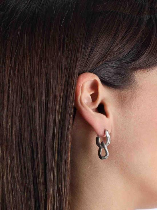  마르지엘라 이어링 SM3VG0024S12960951 Silver - MAISON MARGIELA