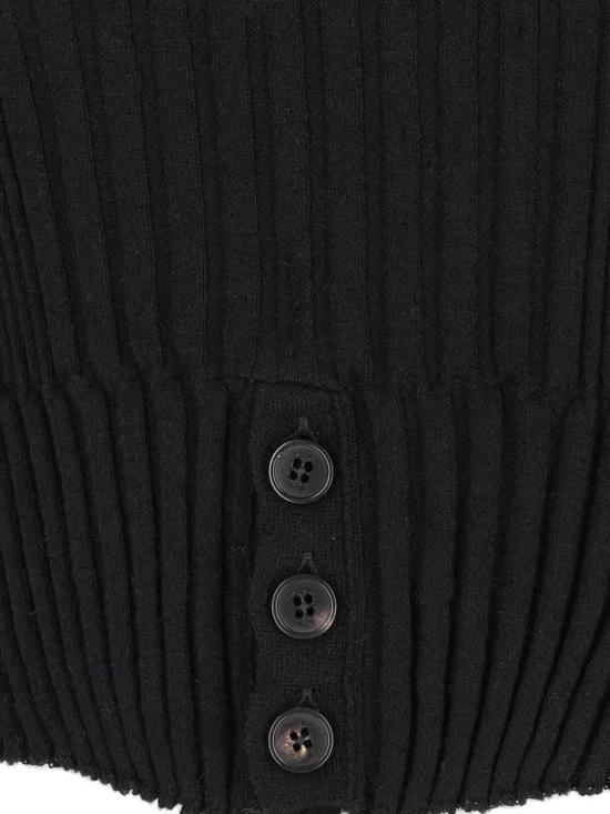  비비안웨스트우드 가디건 1803006GY003MN401 Black - VIVIENNE WESTWOOD