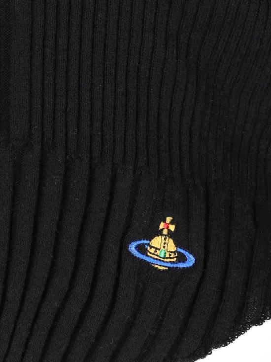  비비안웨스트우드 가디건 1803006GY003MN401 Black - VIVIENNE WESTWOOD