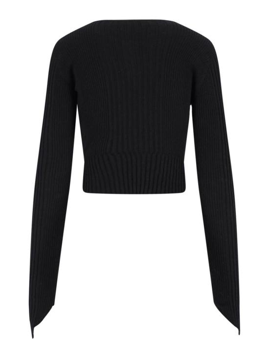  비비안웨스트우드 가디건 1803006GY003MN401 Black - VIVIENNE WESTWOOD