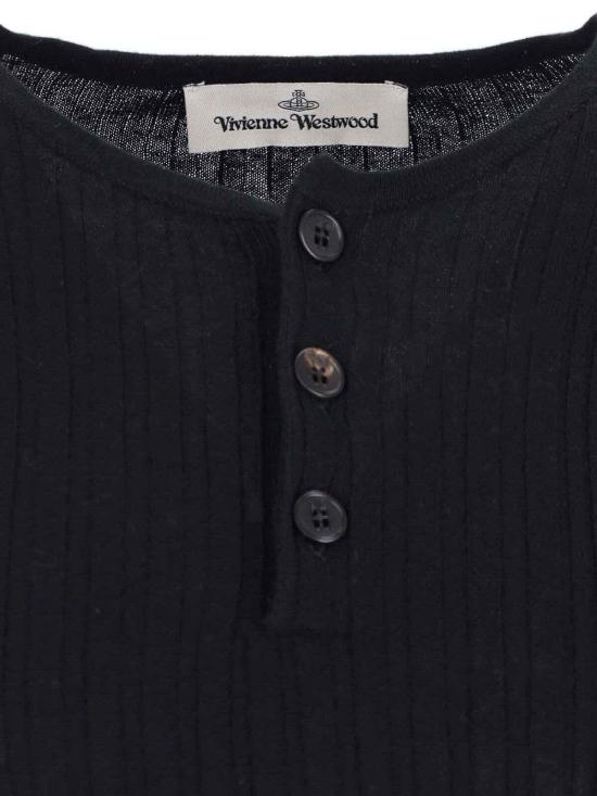  비비안웨스트우드 가디건 1803006GY003MN401 Black - VIVIENNE WESTWOOD