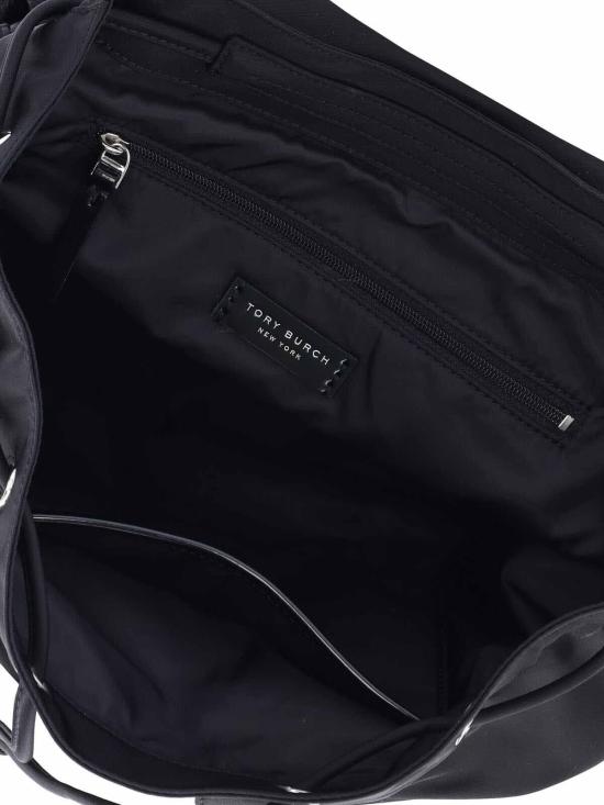 26SS 토리버치 버지니아 백팩 169165001 Black - TORY BURCH