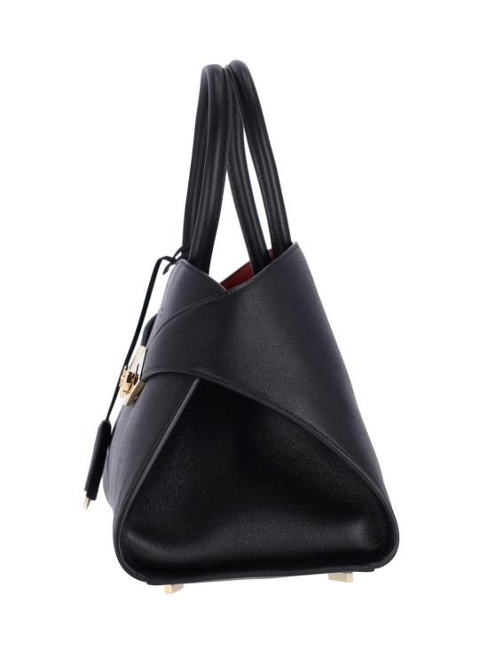 25FW 살바토레 페라가모 크로스백 767814008 Black - SALVATORE FERRAGAMO