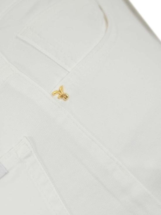  리하쉬 스트레이트 팬츠 P39601190000 White - RE-HASH