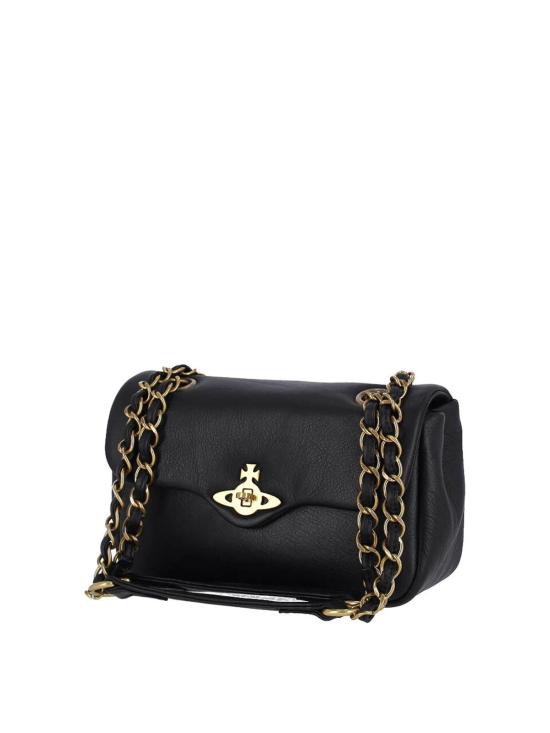  비비안웨스트우드 숄더백 46030004WL00BZN401 Black - VIVIENNE WESTWOOD