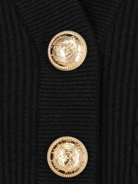 25FW 발망 가디건 FF1KL245KI500PA Black - BALMAIN