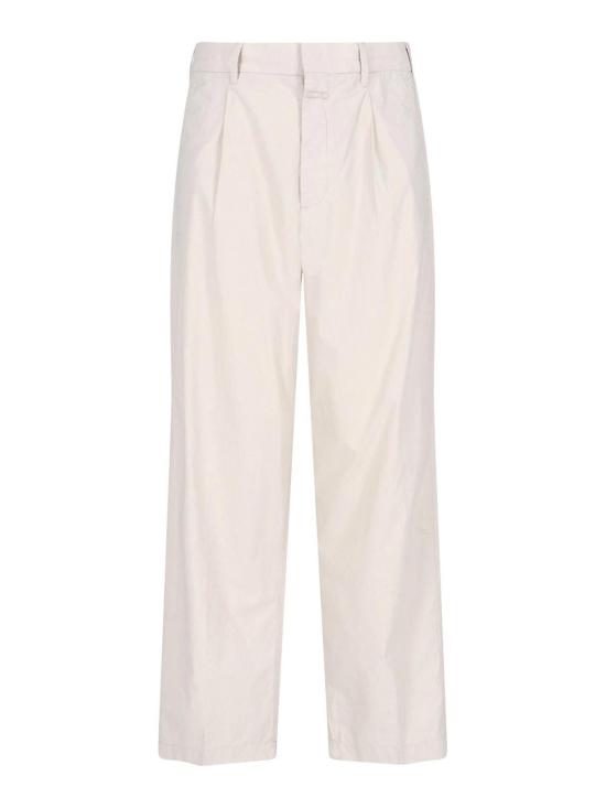 25SS 클로즈드 스트레이트 팬츠 C3213250Y36921 White
