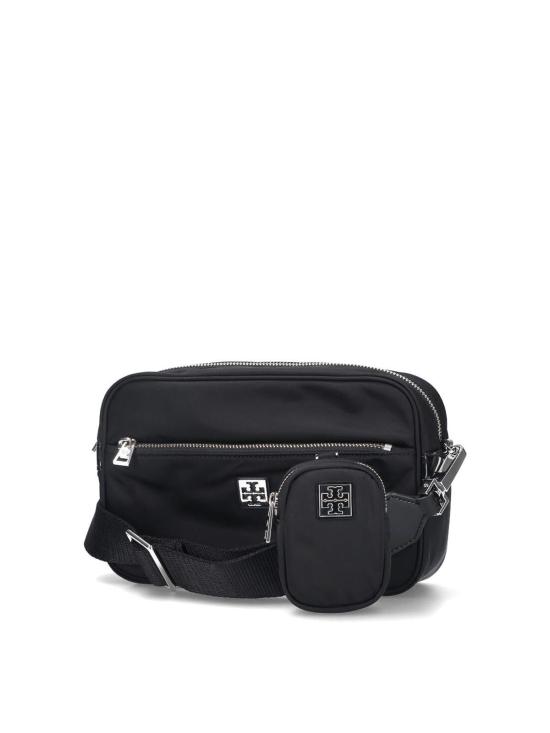 26SS 토리버치 버지니아 숄더백 169166001 Black - TORY BURCH