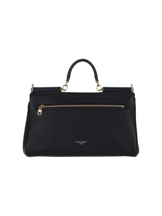 26SS 돌체앤가바나 마이 시실리 핸드백 BB7782B732180999 Black - DOLCE & GABBANA