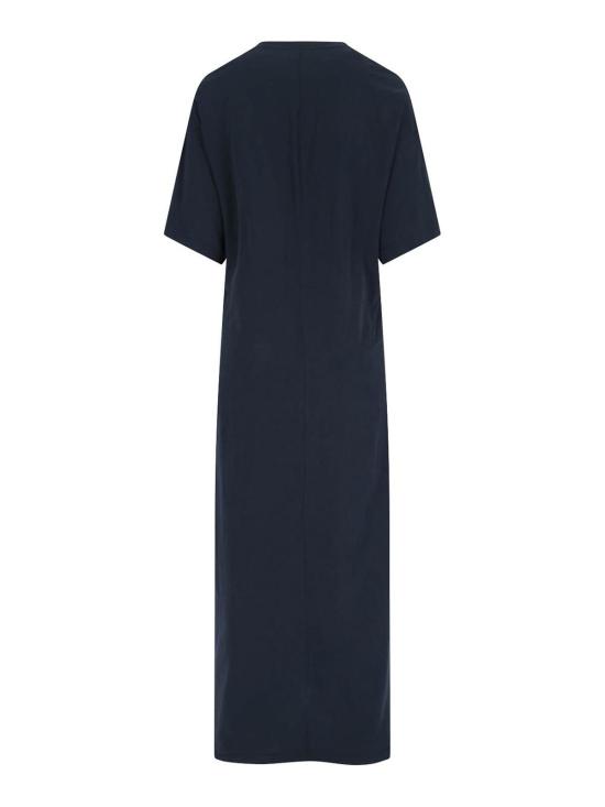 25FW 발렌시아가 롱 원피스 837095TQVV41083 Black - BALENCIAGA