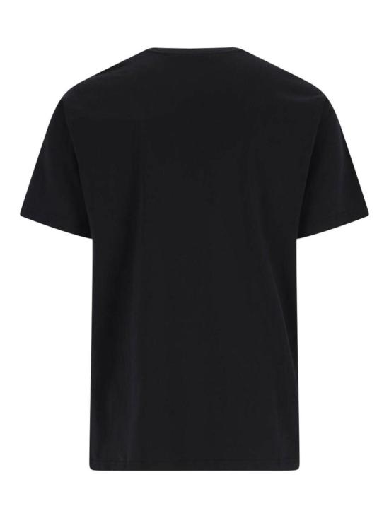 25FW 지방시 반팔 티셔츠 BM71NK3YRV001 Black - GIVENCHY