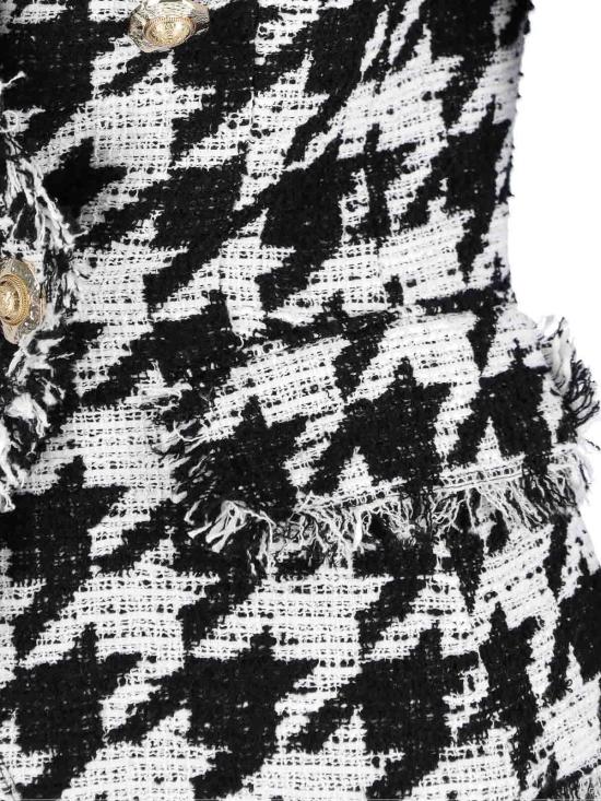  발망 수트 자켓 FF1SI504CG17GAB White - BALMAIN