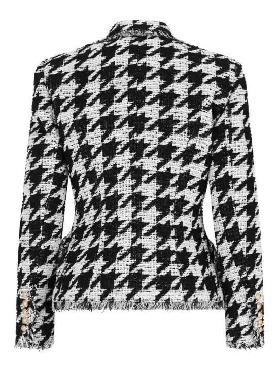  발망 수트 자켓 FF1SI504CG17GAB White - BALMAIN