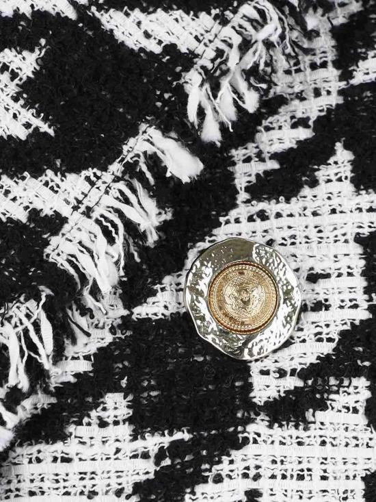  발망 수트 자켓 FF1SI504CG17GAB White - BALMAIN